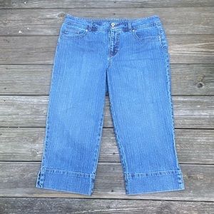 Sonoma capri blue jeans size 12